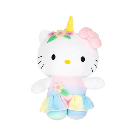 Hello Kitty Unicorn Rainbow 12 Inch Plush | Mind Games Canada