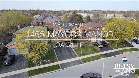 Mayors Manor Oakville Youtube