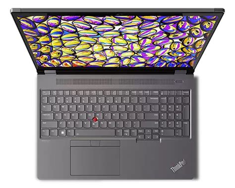 ThinkPad P16 16 Intel New Look Pro Level Mobile Workstation