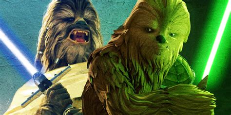 Star Wars: Bad Batch's Gungi Isn't the Only Wookiee Jedi