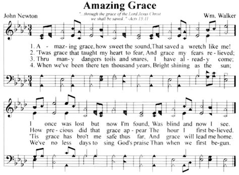 Amazing Grace Song The History And Lyrics Connollycove