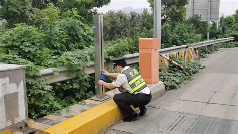 清东陵收费站 维护设备提实效 积极行动保畅通 基层动态 河北高速公路集团