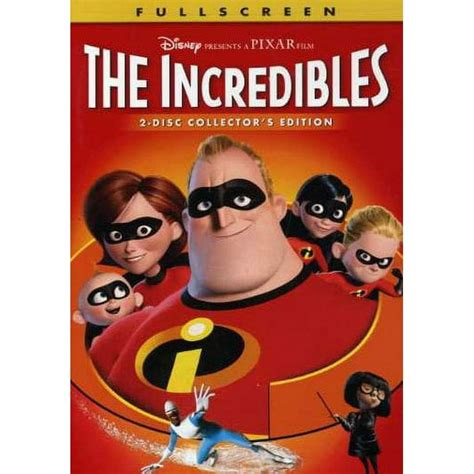 The Incredibles Dvd Cover Full Screen