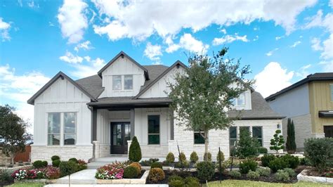 3700 Sq Ft Brookdale II Plan By Drees Homes Around Austin TX