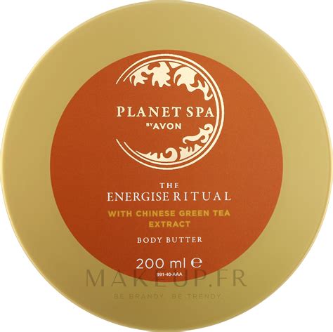 Avon Planet SPA The Energise Ritual Chinese Green Tea Extract Body