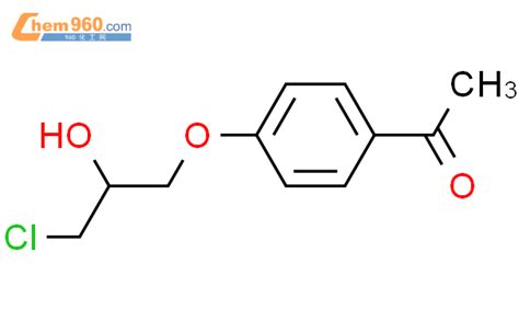 Chloro Hydroxypropoxy Phenyl Ethanonecas