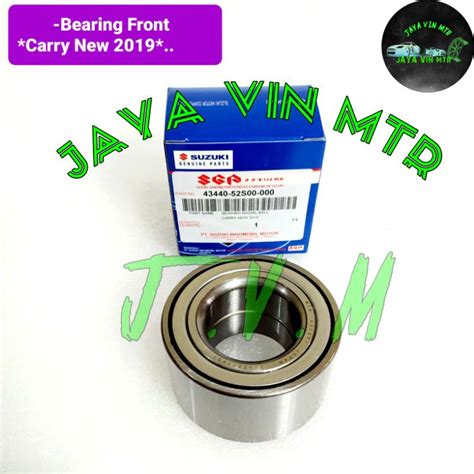 Jual Bearing Roda Lahar Roda Depan New Carry Up S