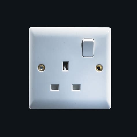 China 13a Single Socket China 13a Socket Single 13a Socket