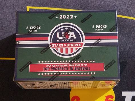 Panini Usa Baseball Stars Stripes Blaster Break Shot Not Taken