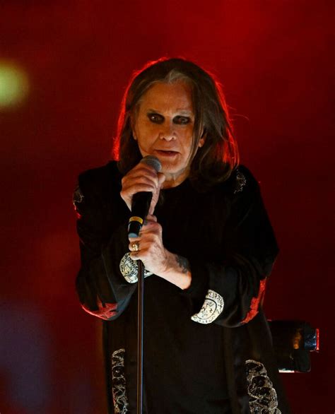 Ozzy Osbourne Announces He Is Retiring From Touring Due To Declining