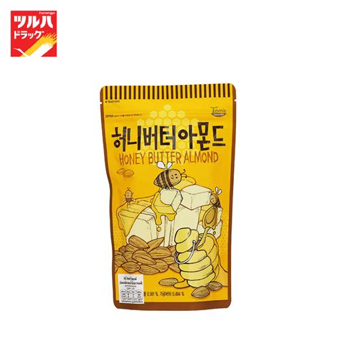 Hbaf Honey Butter Almond 210g Hbaf ฮันนี่บัตเตอร์ อัลมอนด์ 210g