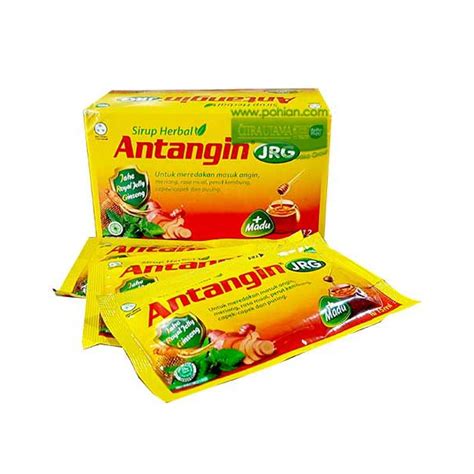 Jual Antangin Jrg Sirup Herbal 15ml12 Sac Shopee Indonesia