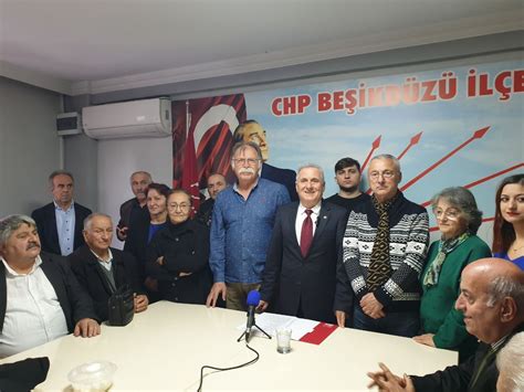 CHP de Beşikdüzü Belediyesi İçin Sürpriz İsim Aday Adaylığını Açıkladı