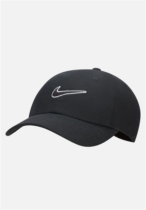 U Nk Club Cap U Cb Swsh L Black Black Nike Headwear Superbalist