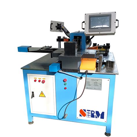 Raintech Busbar Punching Bending Shearing Processing Machine With