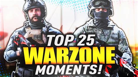 Top 25 Warzone Epic Moments 3 Cod Epic And Funny Warzone Best Moments