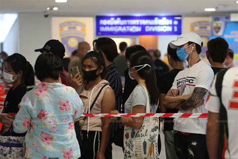 Bangkok Post Temporary Immigration Office Opens