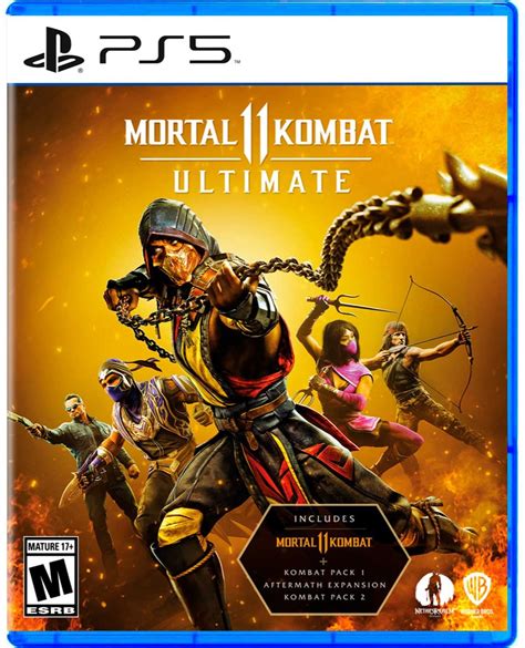 Mortal Kombat Ultimate Ps F Sico Nuevo Playtec Games