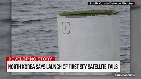 North Korea’s reconnaissance satellite launch fails | CNN