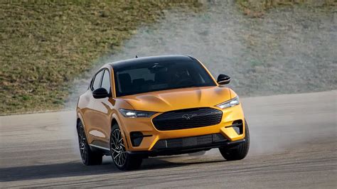 2023 Ford Mustang Mach E GT Electric SUV Review Drive