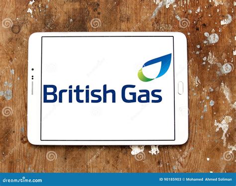 British gas logo editorial stock photo. Image of international - 90185903