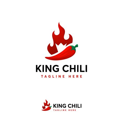 Hot Chili Logo Designs Concept Vector Fire Chili Logo Symbol Spice Food Symbol Icon 2064354