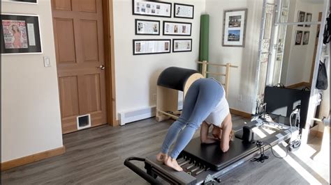 Pilates Inspired Hamstring Stretch Progression From Beginner To