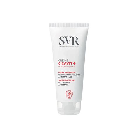 Svr cicavit crème apaisante réparation accélérée anti marques 100ml