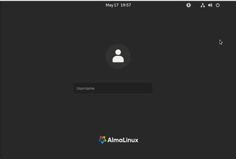 Install Gnome Gui Shell On Almalinux Instruction