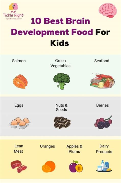 Top 10 Brain Development Food For Toddlers & Kids