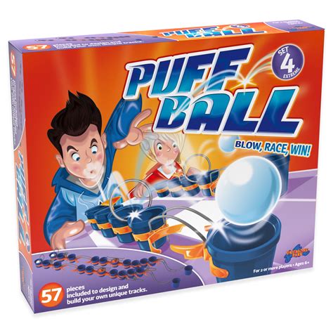 Puff Ball Extreme Set Party Game, 57 Pieces, Ages 6+ - Walmart.com