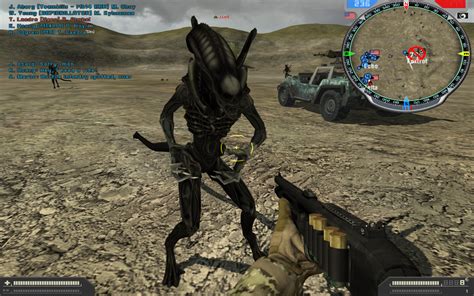 Xenomorph's feature - Nations At War! mod for Battlefield 2 - ModDB