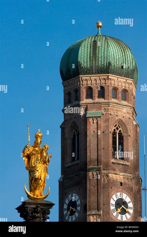 Frauenkirche München Stockfotos und bilder Kaufen Alamy