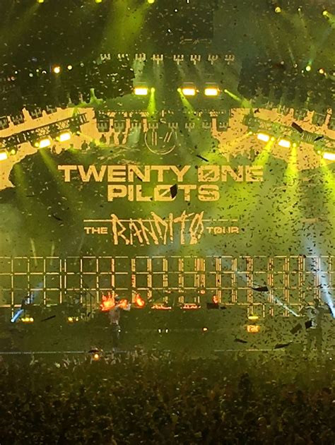 Twenty One Pilots Stops At The Oracle Arena On Their Bandito Tour”