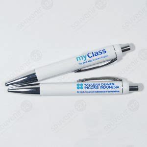 Pulpen Boss Gel Untuk Souvenir Dengan Custom Logo Di Souvenir123