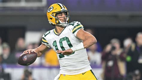 Packers Backup Qb Raves About Jordan Love One Of The Best