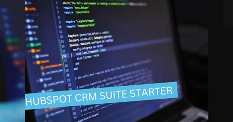 Hubspot Crm Suite Starter Günstiger Einstieg In Die Hubspot Crm Welt