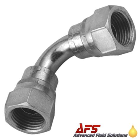 bsp  degree swept elbow swivel female  swivel female