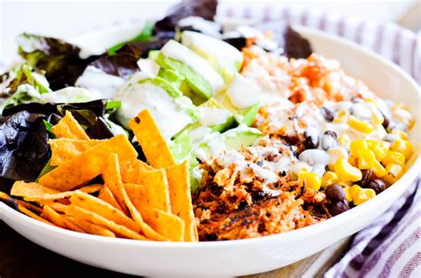 Burrito Bowl Salad - Keat's Eats