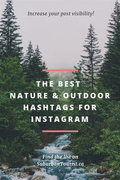 100 Best Nature Hashtags And Outdoor Hashtags For Instagram Boost