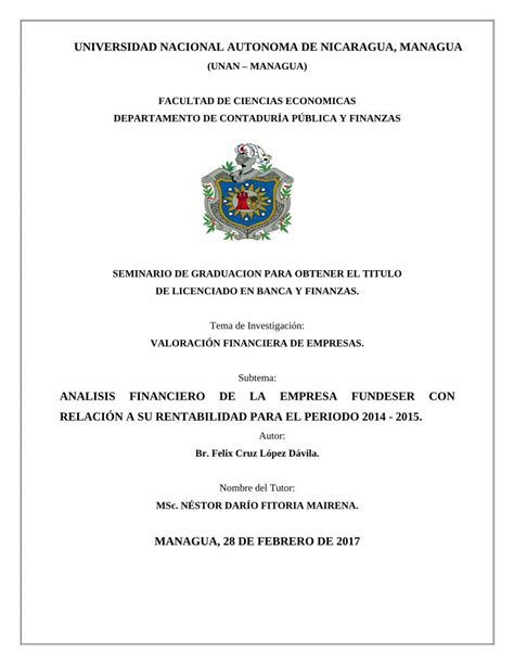 Pdf Universidad Nacional Autonoma De Nicaragua Managuarepositorio