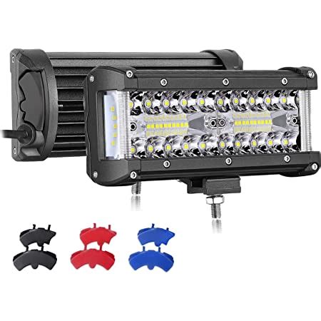 Amazon Side Shooter Led Lights Autopowerplus Pcs Inch W Led