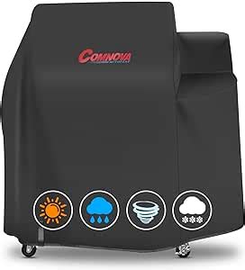 Amazon Comnova Grill Cover 59 Inch 600D Premium BBQ Cover For