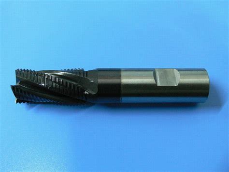 Helical Carbide Tipped End Mills 001 C25 China Rougher And End Mill