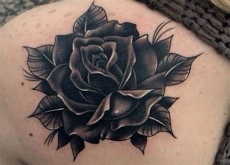 Tatuajes De Rosas Negras Significado Y Recopilaci N De Dise Os Tatuantes