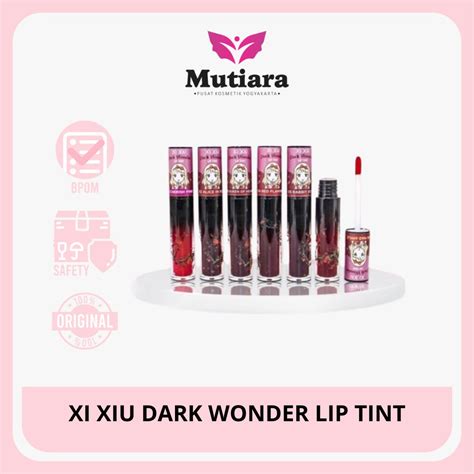 Jual XI XIU DARK WONDER LIP TINT Shopee Indonesia