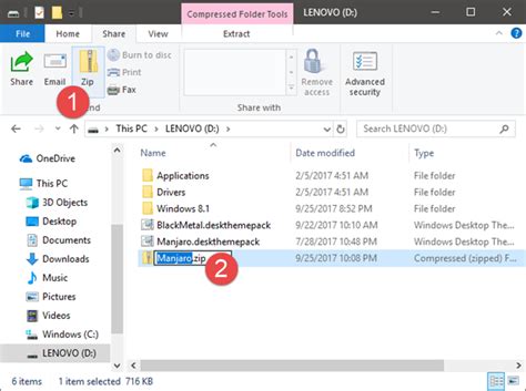 7 Ways To Share Files And Folders From File Explorer In Windows 10