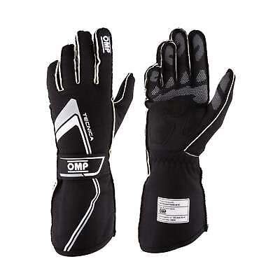 OMP Italy TECNICA MY21 Racing Gloves Black FIA S XL EBay