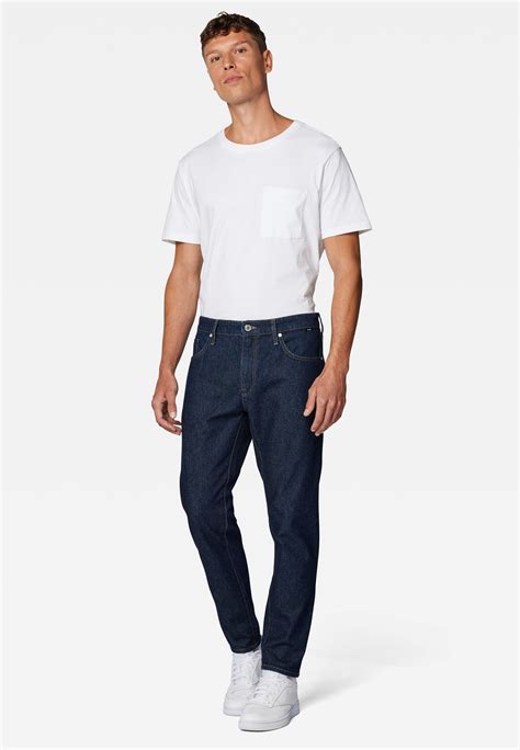 Dunkelblau Milan All Blue Slim Tapered Mavi Jeans Eu