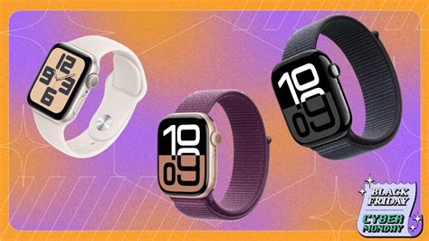 Best Black Friday Apple Watch Deals In 2024 Series 10 9 And Se Down To Record Lows Mashable